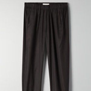Aritzia Babaton DEXTER LINEN PANT Item No: 73226
